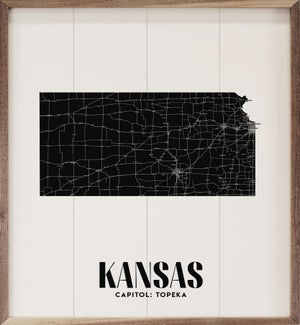 Kansas State Print